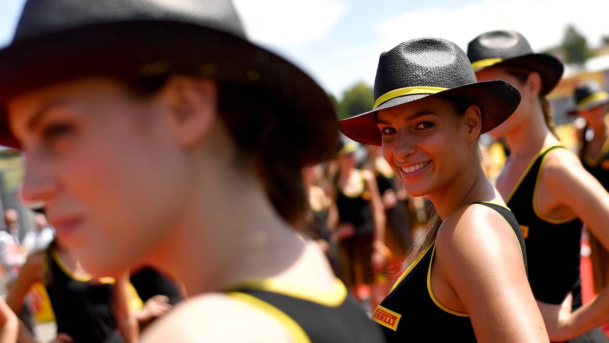 Budapest (Formel 1): Auf den ersten Blick optisch durchaus ein Hingucker