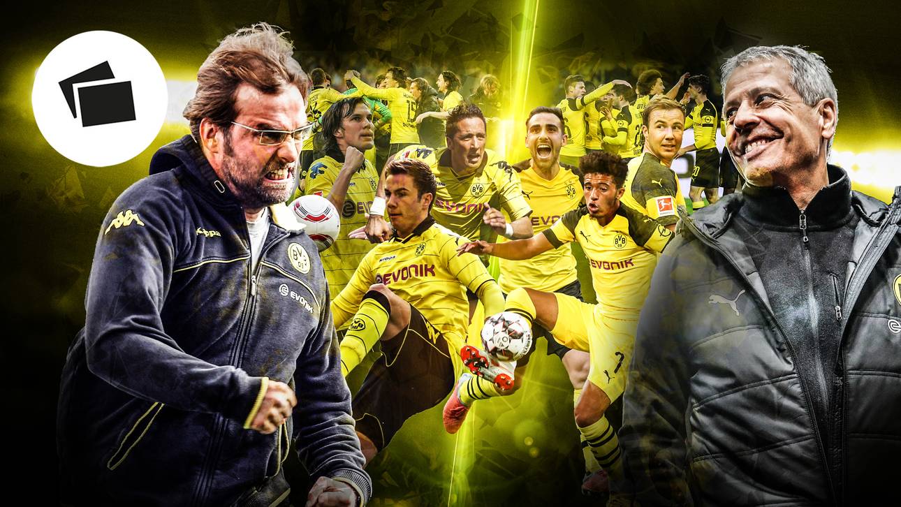 Die BVB-Herbstmeister im Vergleich