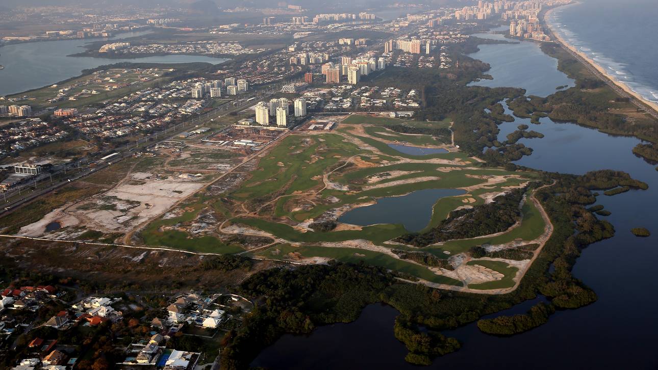 Olympischer Golfkurs in Rio übergeben