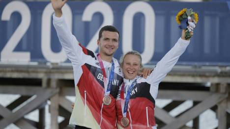 Paul Kohlhoff und Alica Stuhlemmer gewannen Bronze 