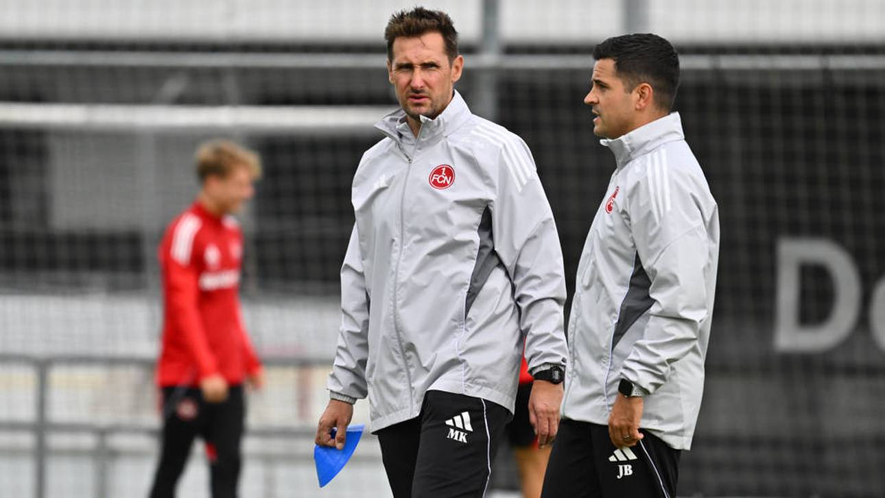 Klose verliert seinen Co-Trainer