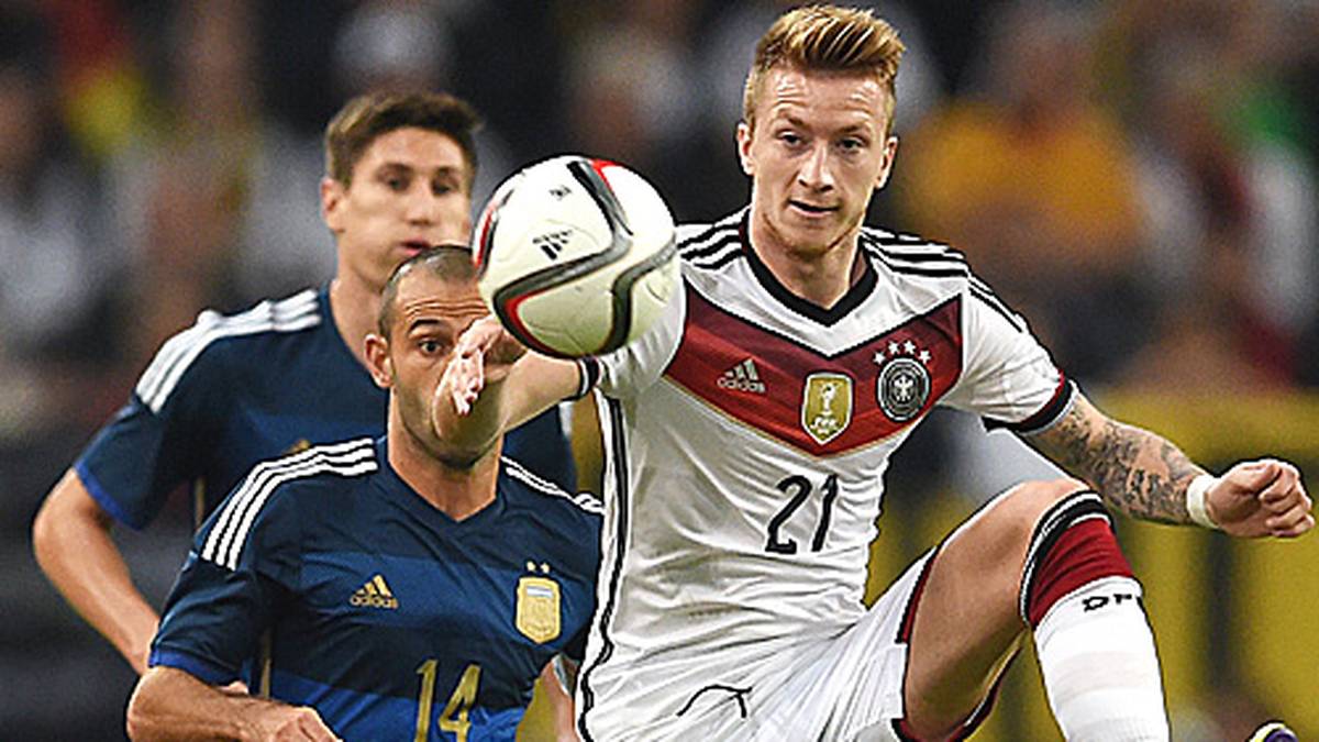 MARCO REUS: Wenn es bei den Weltmeistern gefährlich wurde, dann oft über ihn. Dribbelstark, engagiert und mit vielen guten Ideen. Aber auch bei ihm lief lange nicht alles wie gewollt. Hatte Pech bei einem Pfostenschuss (77.). SPORT1-NOTE: 2,5
                  