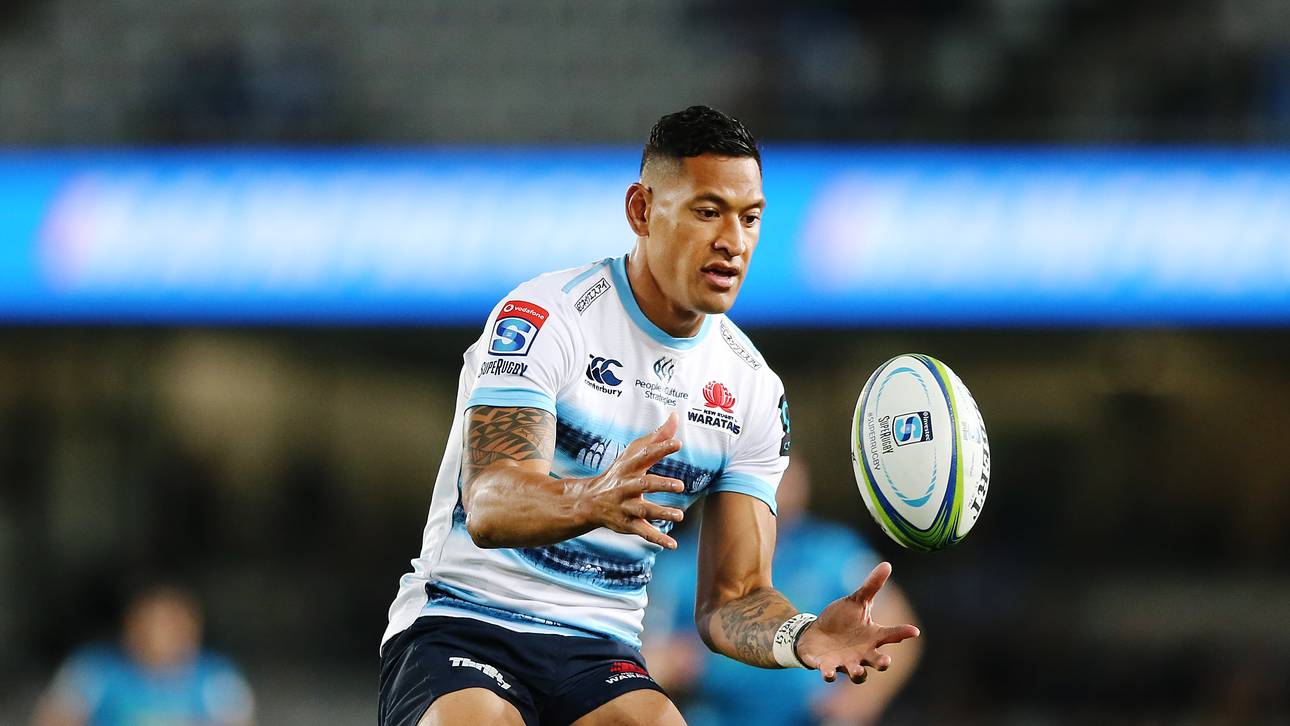 Rugby-Star Folau droht Ausschluss