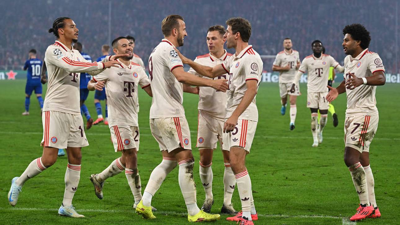 Torhagel am letzten CL-Spieltag?