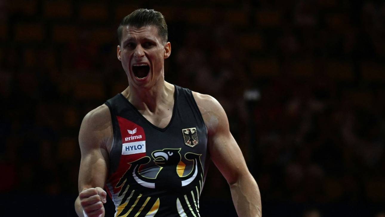 Kunstturnen: Dauser mit Vinnhorst im DM-Finale