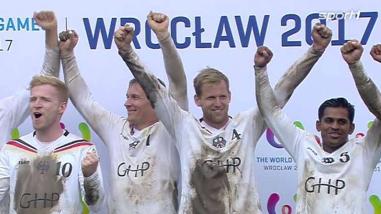 Faustball: Deutschland gewinnt Gold