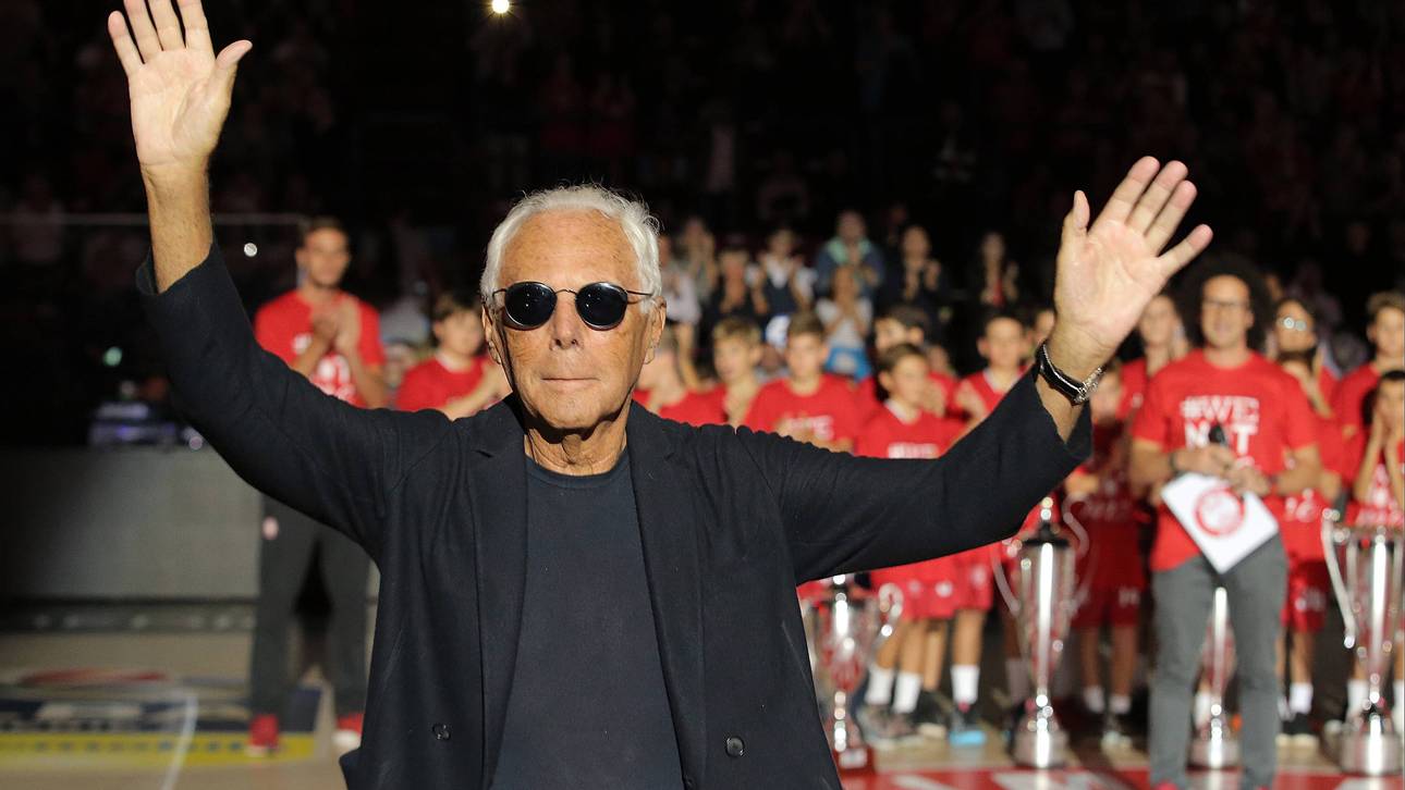 Modepapst wälzt Basketball um