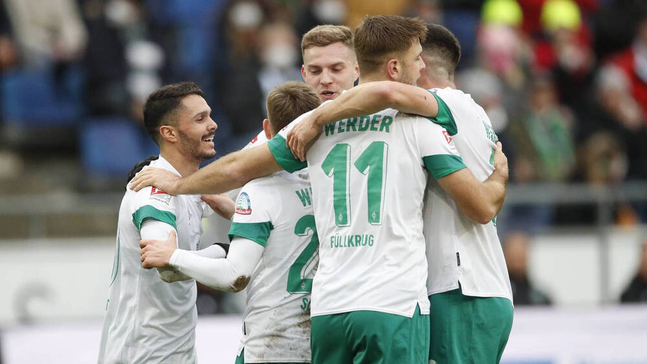 Werder feiert dritten Sieg in Serie