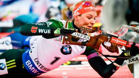 Denise Herrmann hat sich den deutschen Meistertitel im Sprint gesichert