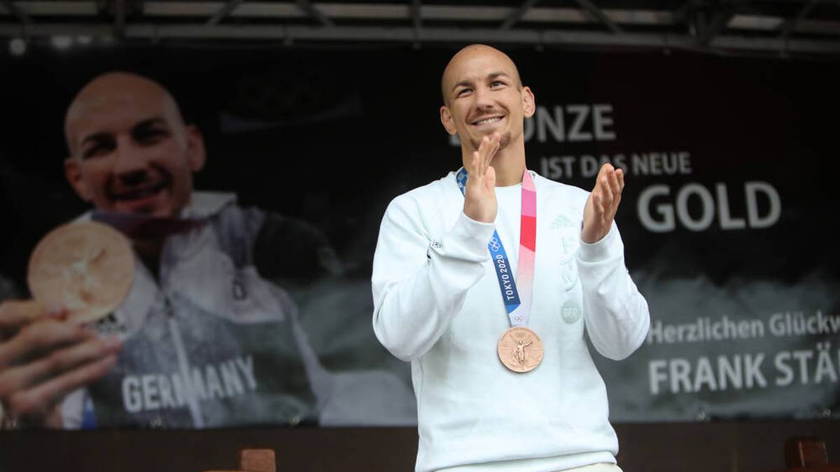 Frank Stäbler gewann 2021 in Tokio die Bronzemedaille