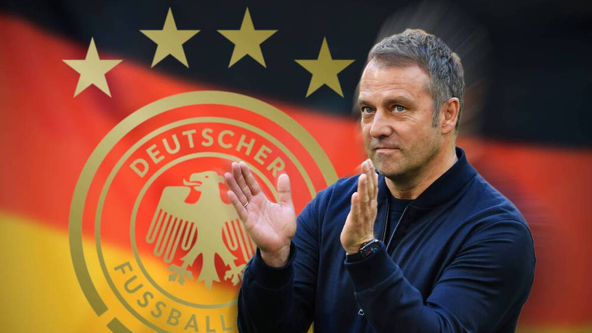 DFB-Team: Hansi Flick unterschreibt als neuer Bundestrainer