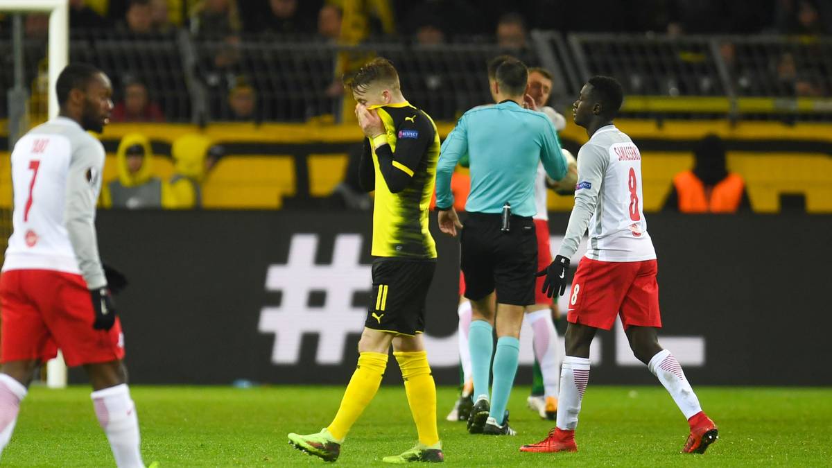 VORARLBERGER NACHRICHTEN: "Starke Bullen lassen BVB alt aussehen. Salzburg feiert in Dortmund einen mehr als verdienten 2:1-Sieg"
