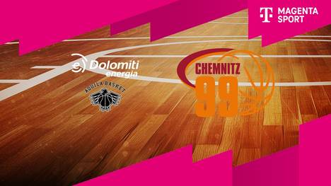 Dolomiti Energia Trento - NINERS Chemnitz: Highlights | EuroCup