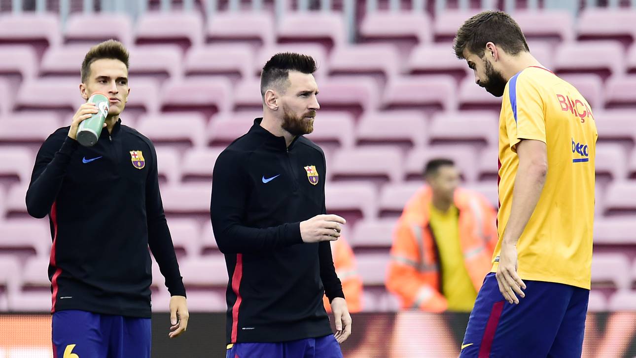 Pique bei Barca am Pranger