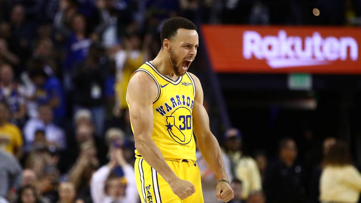 Stephen Curry steht in der ewigen Bestenliste der NBA-Dreierschützen schon auf Platz 3