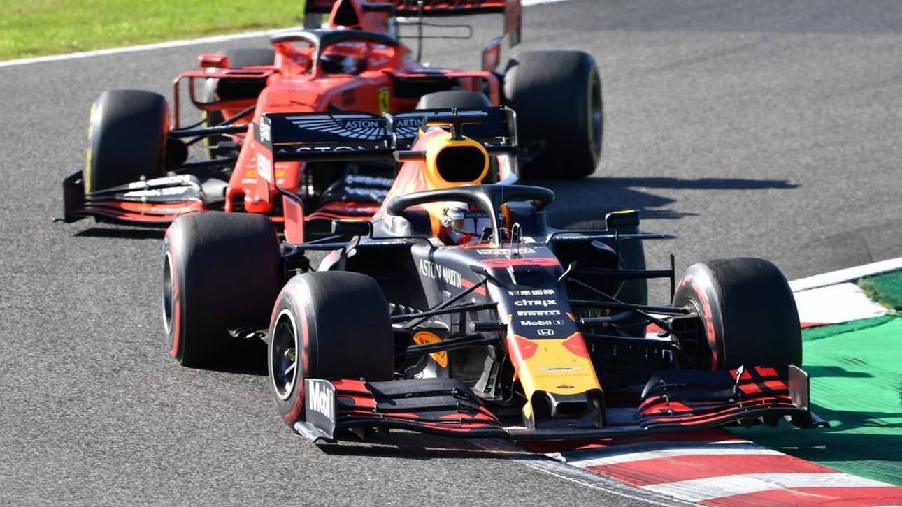 Verstappen verliert Pole Position