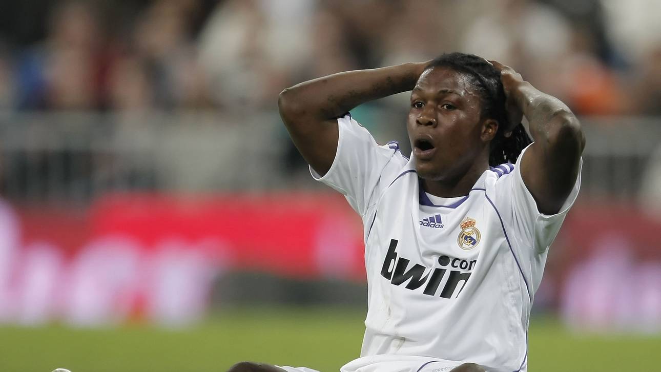 Royston Drenthe und Real Madrid - ein Kapitel, das schnell zu Ende ging