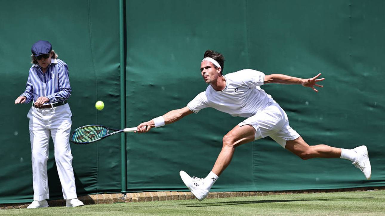 Wimbledon: Deutscher scheidet aus