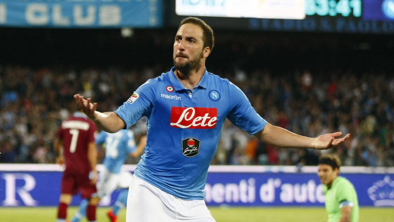 Arsenal buhlt wohl um Higuain