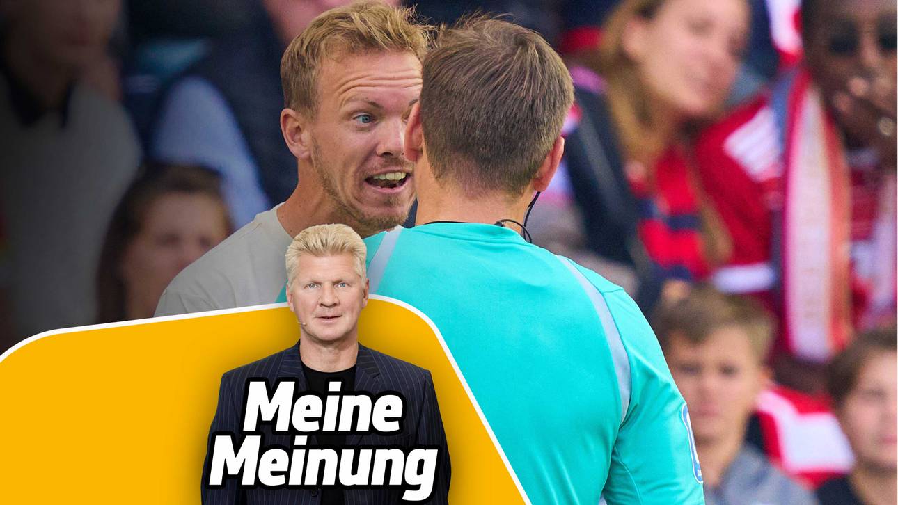 Effenberg: Klare Fehlentscheidung