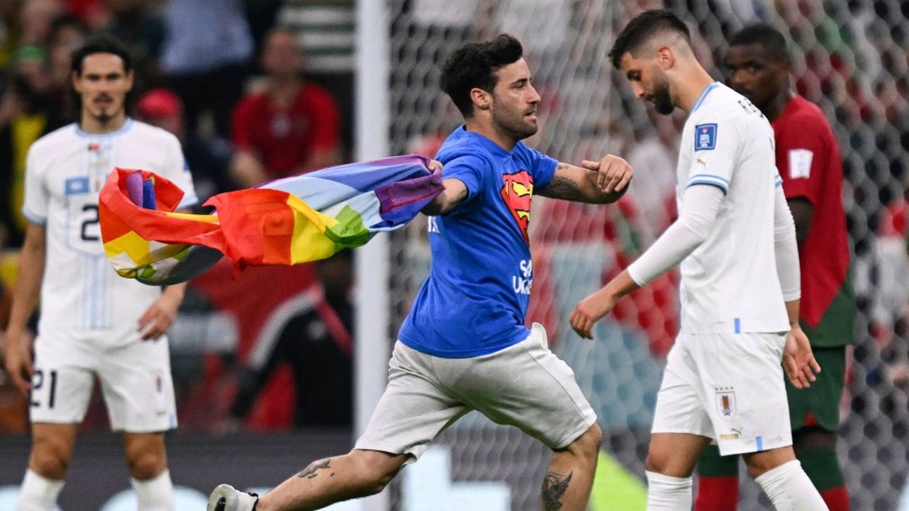 Entwarnung beim Regenbogen-Flitzer