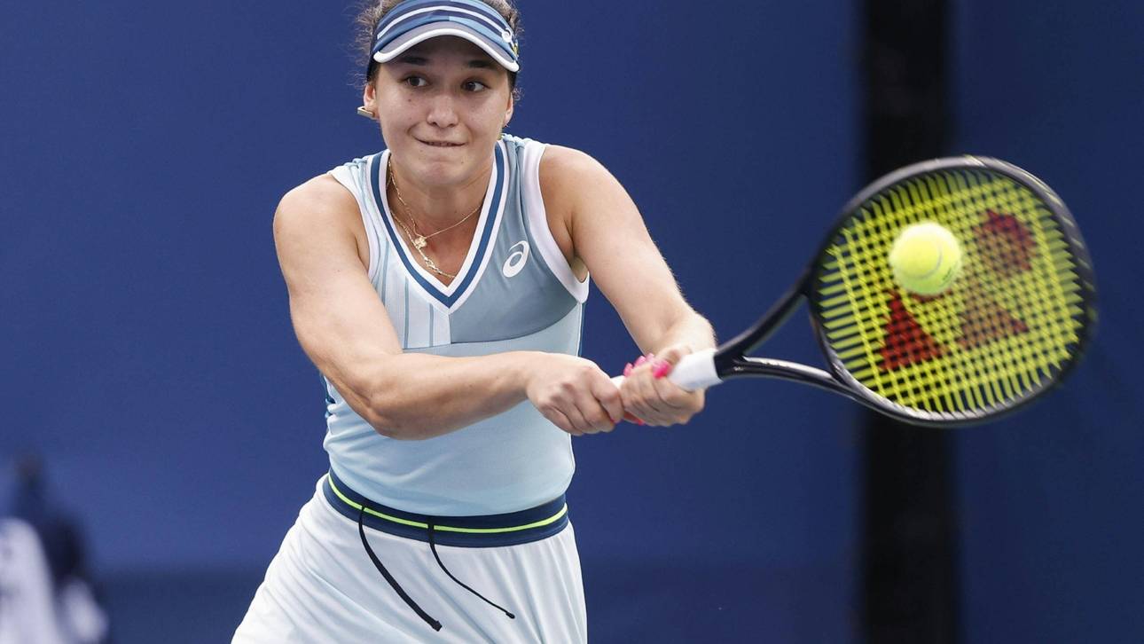 Lys verpasst Überraschung in Peking