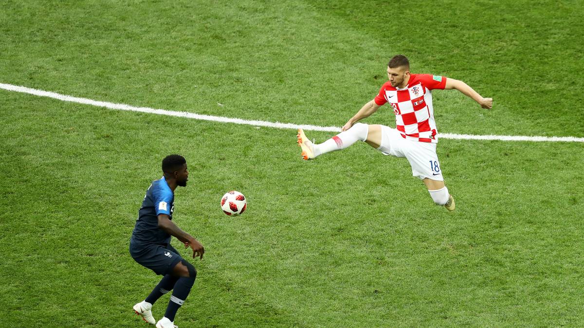 ANTE REBIC (bis 71. Minute): Sehr unauffälliger Auftritt des Frankfurters in Halbzeit eins mit nur 20 Ballkontakten. Biss sich zwar in jeden Zweikampf, kam offensiv aber kaum zum Zug. In der 48. Minute scheiterte er mit seiner einzigen Chance an Lloris. SPORT1-Note: 4