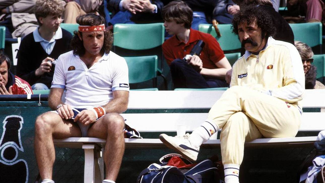 Ion Tiriac war der Manager von Guillermo Vilas