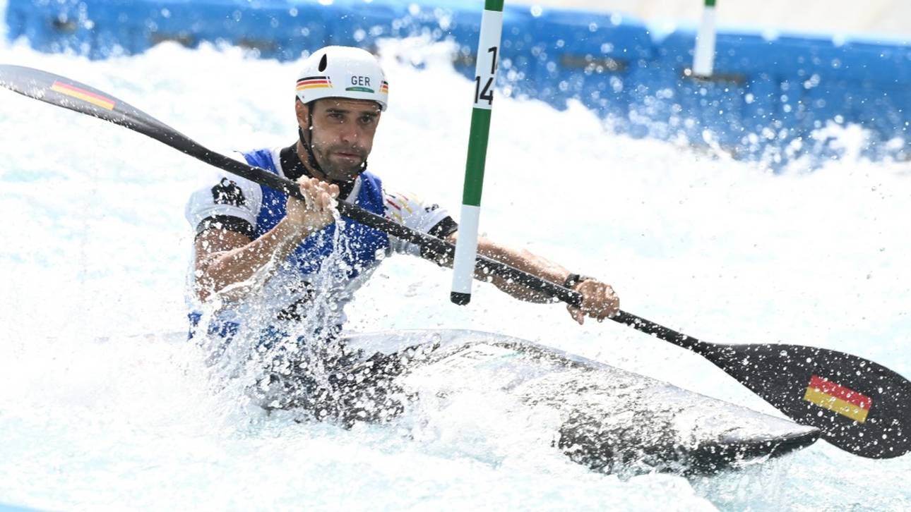 Wind-Drama um Kajak-Herren