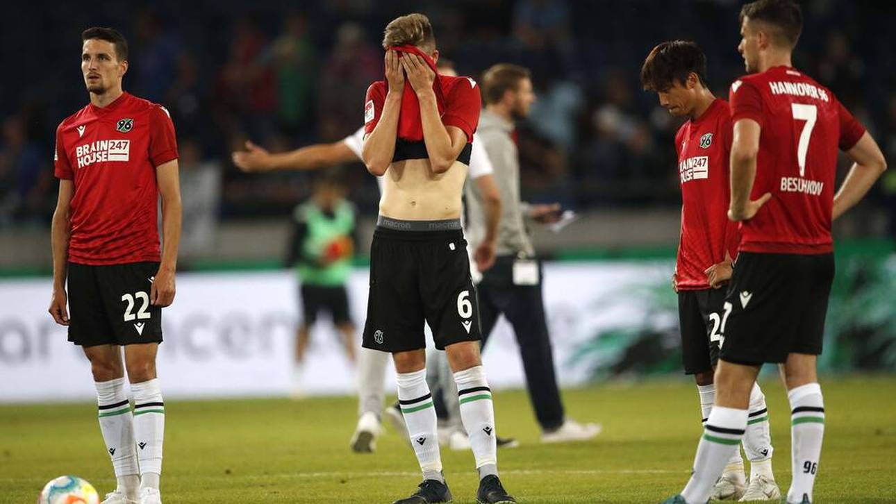 Fan-Schock in Hannover