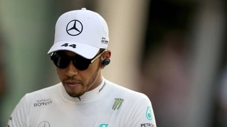 Lewis Hamilton gewann im Mercecdes erneut den WM-Titel