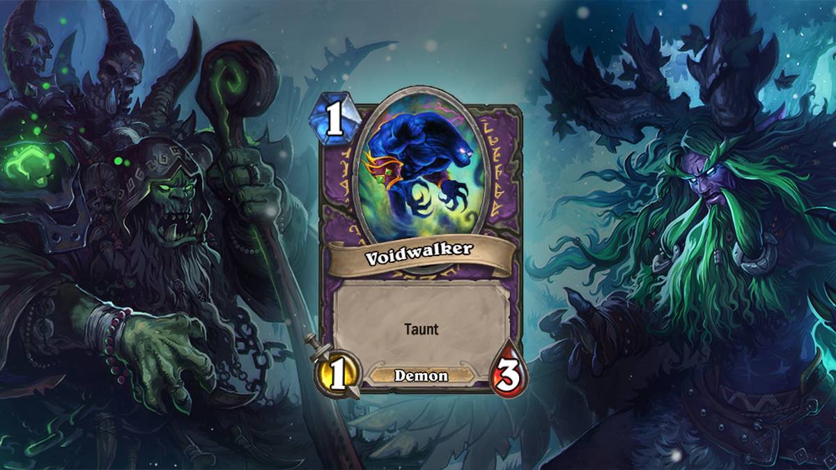 Voidwalker (Leerwandler) - Spott - Diese Karte wird zweimal im Deck gespielt