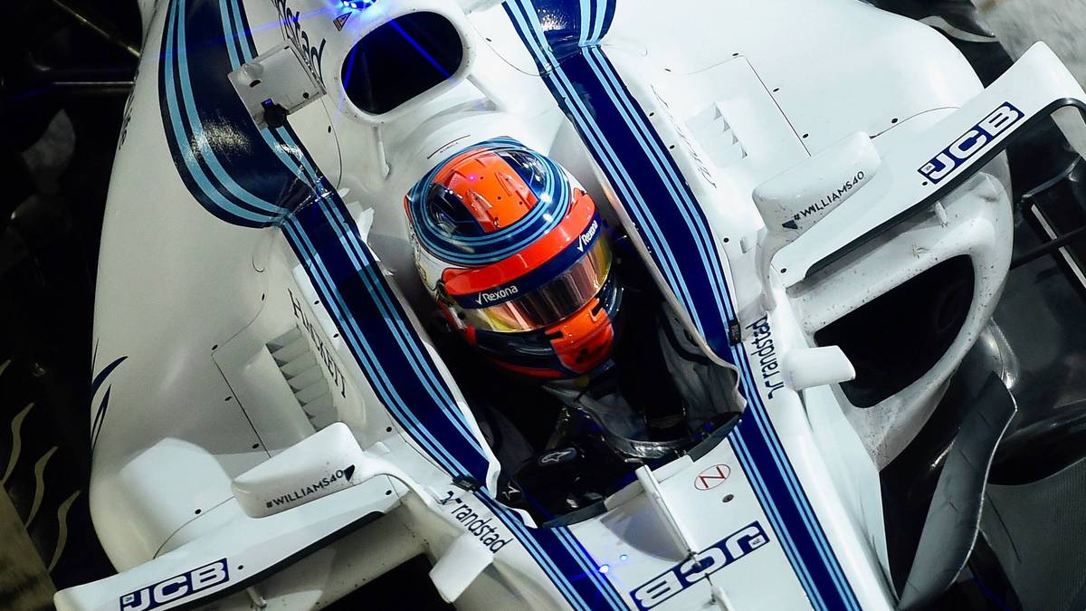 Robert Kubica beim Test in Abu Dhabi im Williams