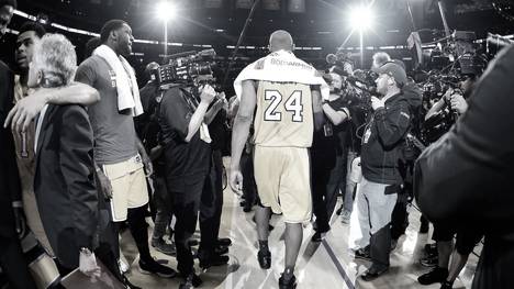 Kobe Bryant beendet 2016 seine Karriere bei den Los Angeles Lakers