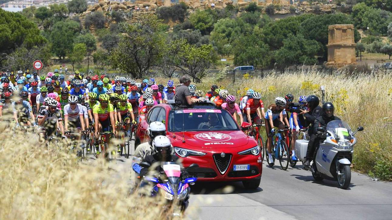 Schwerer Unfall überschattet Giro