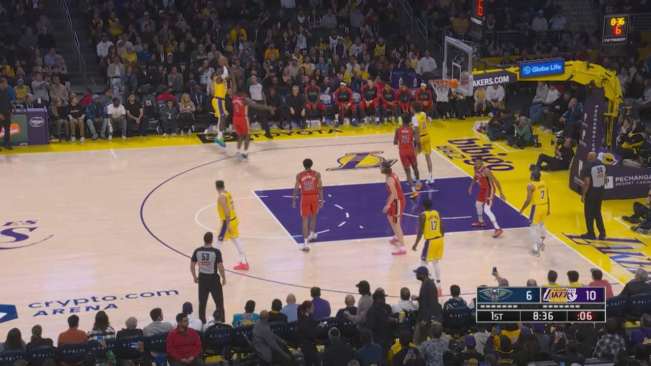 LeBron knackt historische NBA-Marke