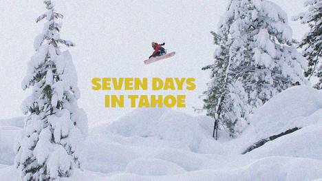 Danny Davis shreddet Tahoe