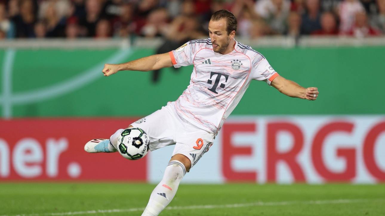 Wird Harry Kane zum dritten Mal in Folge Torschützenkönig in der Bundesliga?