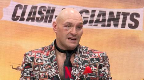 Nach seinem Sieg gegen Arslanbek Makhmudov geht Tyson Fury auf die Offensive und fordert Anthony Joshua heraus. 