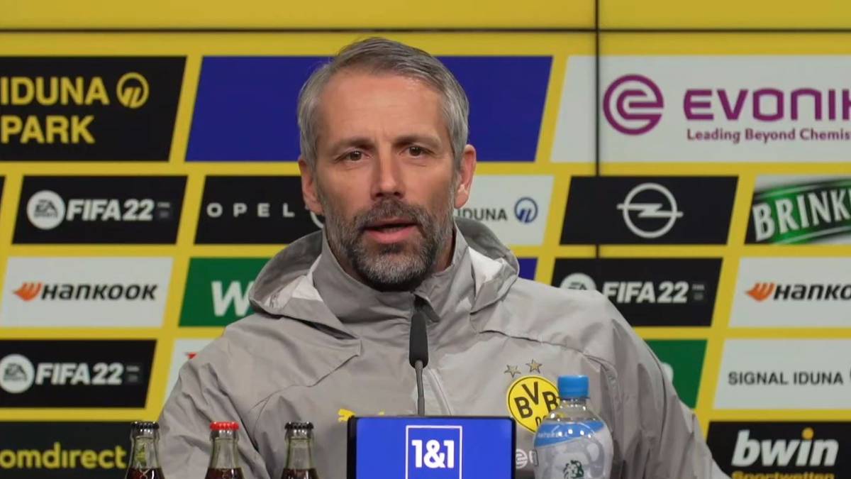 BVB-Coach Marco Rose äußert sich zu den Wechsel-Gerüchten um Erling Haaland und wie der Stürmer damit umgeht. 