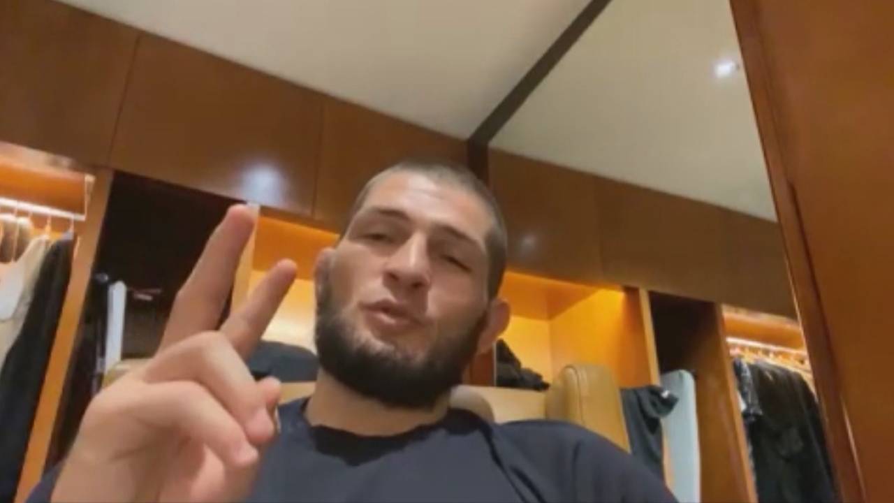 Kommt Khabib für Nr. 30 zurück?