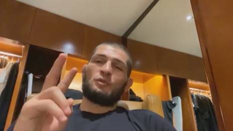 Khabib Nurmagomedov kämpft am Samstag gegen Justin Gaethje. Vor dem Mega-Fight stichelt der Russe auch gegen Conor McGregor.