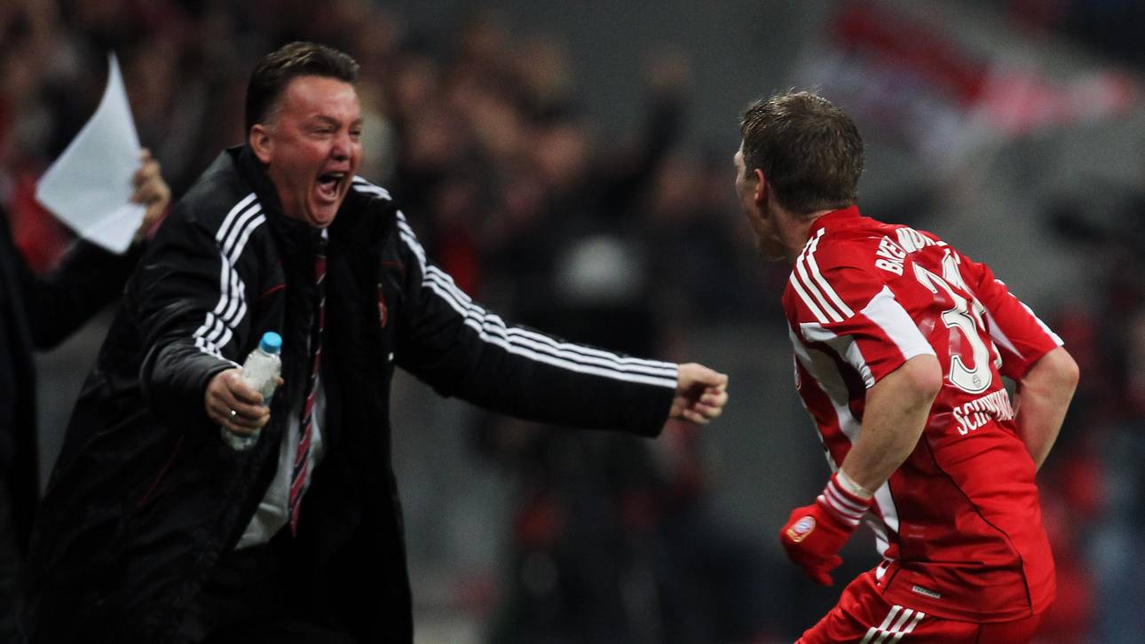 Van Gaal lockt Schweinsteiger