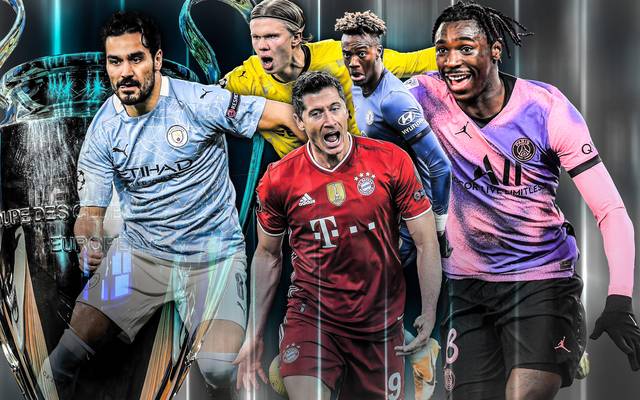 Champions League Powerranking Mit Bayern Mancity Real Chelsea Und Paris