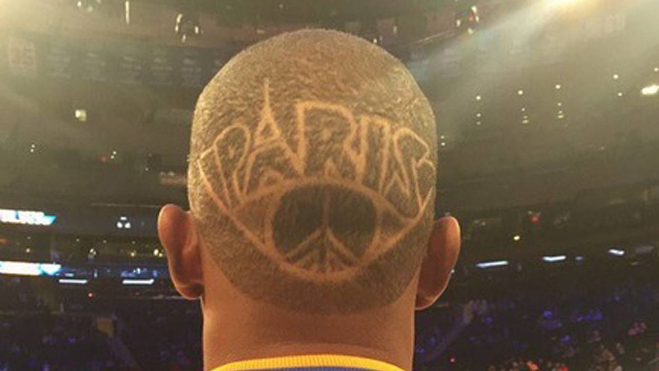 NBA-Star rasiert sich Paris ins Haar