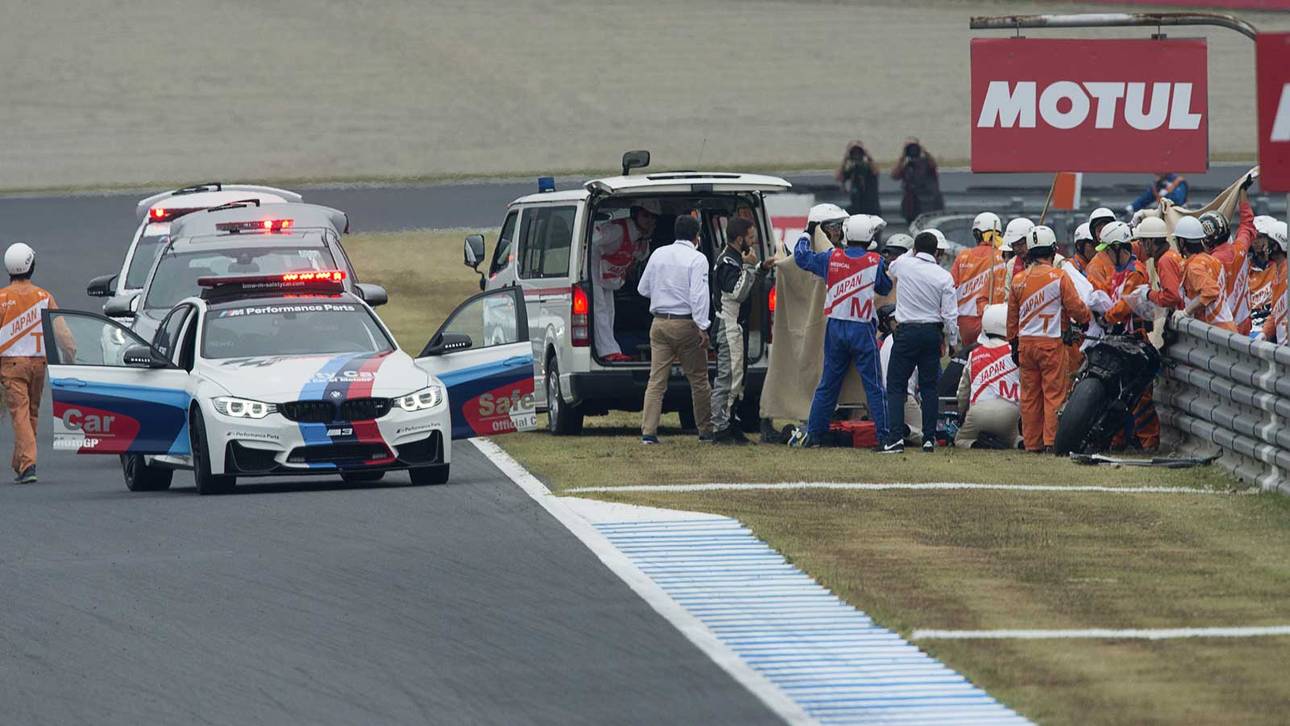 De Angelis in kritischem Zustand