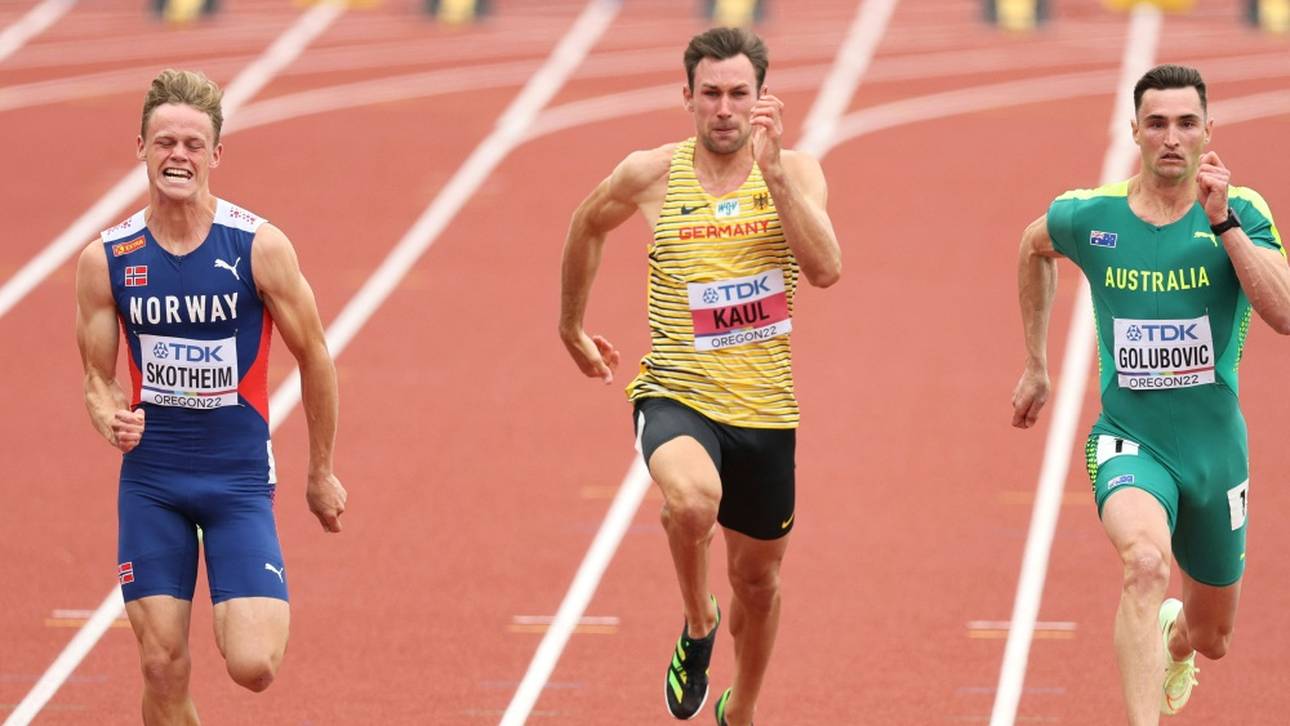 Zehnkampf: Kaul startet solide