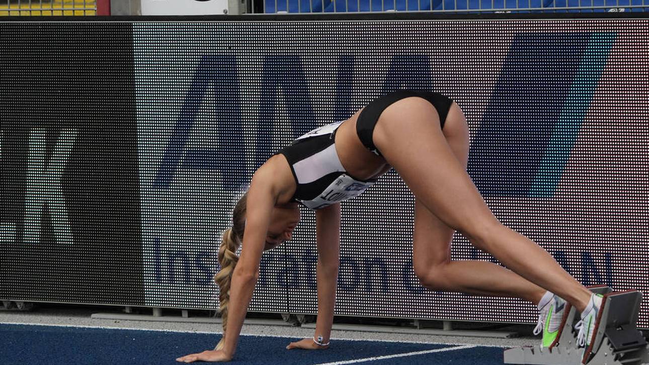 Alica Schmidt bei der DM in Braunschweig