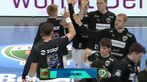 Spiel Highlights zu Füchse Berlin - TSV Hannover-Burgdorf