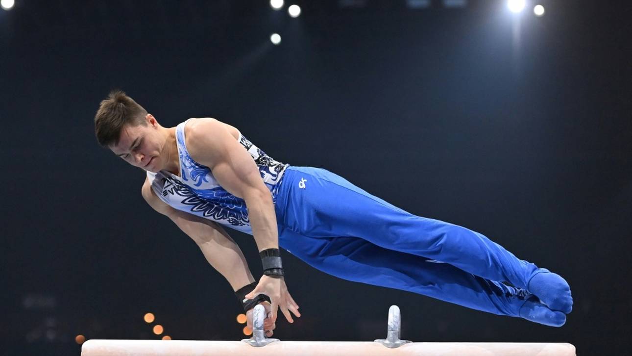 Kunstturnen: EM-Titel im Mehrkampf an Weltmeister Nagorni